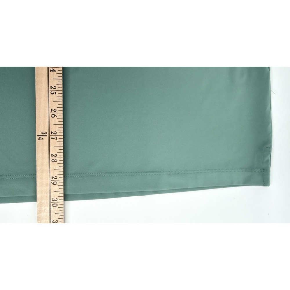 Bad Birdie Polo Shirt Men XL Sage Green Golf Performance Stretch - Picture 5 of 9